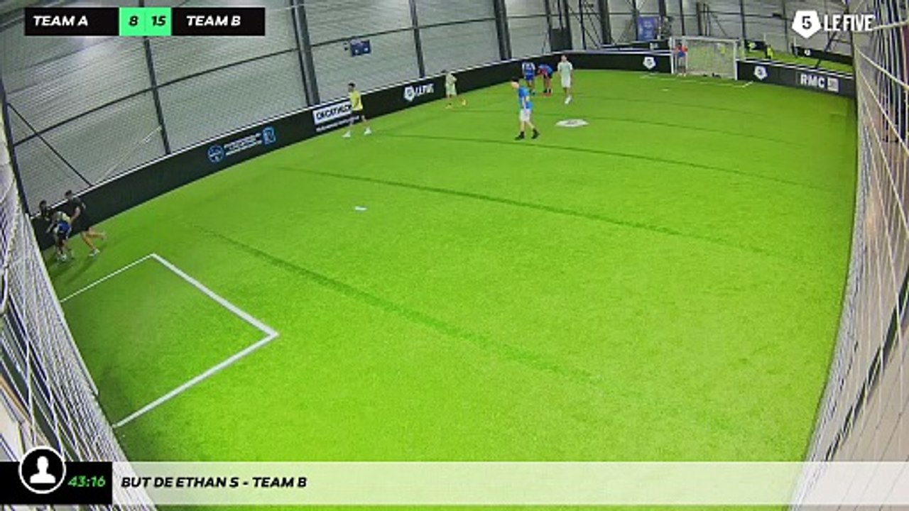 But de Ethan S - Team B