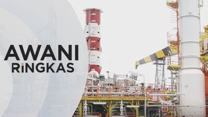 AWANI Ringkas: Minyak dan gas | Kanak-kanak jatuh