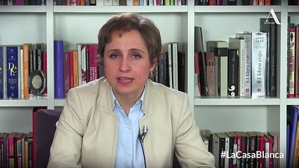 Aristegui cuestiona disculpa de EPN por casa Blanca