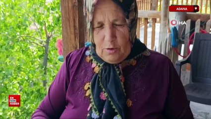 Adana'da parmak büyüklüğünde geyik böceği görüldü