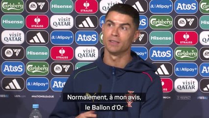 Portugal - CR7 : “Le Ballon d’Or devrait être décerné à celui qui gagne la LDC”