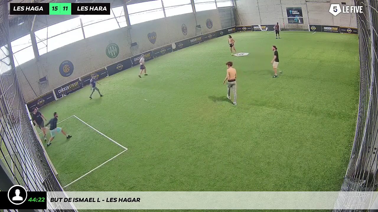 But de Ismael L - LES HAGAR