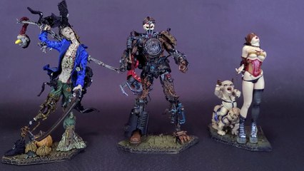 McFarlane Toys McFarlane Monsters Series 2: Twisted Land of Oz The Tinman