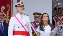 Los reyes presiden en Tenerife el desfile con motivo del Día de las Fuerzas Armadas