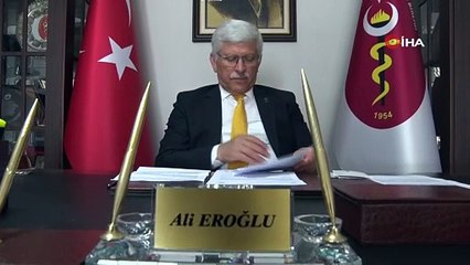 TVHB Merkez Konseyi Başkanı Eroğlu: "Dünyada her yıl 600 milyona yakın insan beslenme yetersizliğinden hayatını kaybediyor"