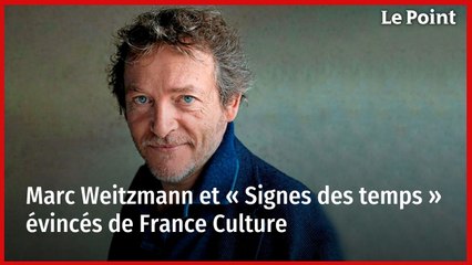 Marc Weitzmann et « Signes des temps » évincés de France Culture