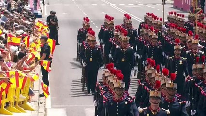 Desfile de las Fuerzas Armas 2025 en Tenerife