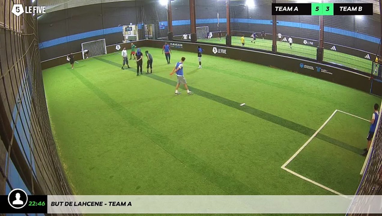 But de Lahcene - Team A