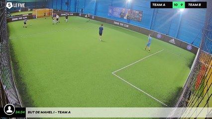 But de Mahel I - Team A