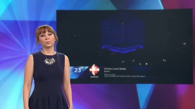 Basim - Cliche Love Song - (Sign language edition) - Denmark | Eurovision Song Contest 2014 | DR