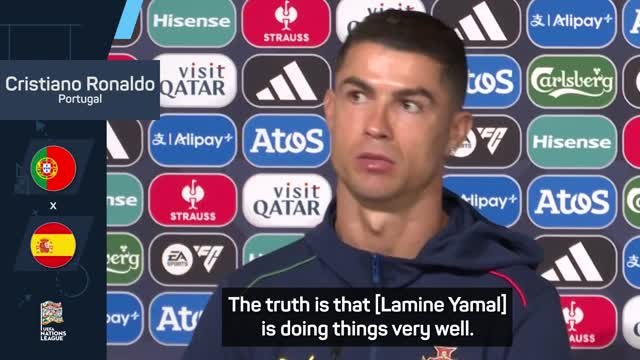 Ronaldo urges fans not to mount pressure on 'talented' Yamal