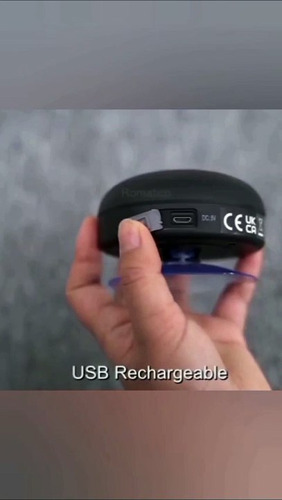 Mini LED Bathroom Speaker | Waterproof Speaker for Bathroom | Great Sound and LED Lights