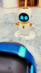 OMG ... eilik golden 🥺 #robot #energizelab #eilik