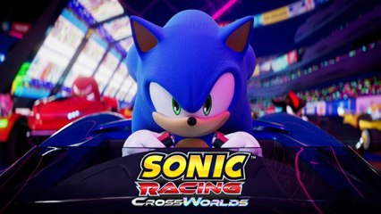 Sonic Racing: CrossWorlds | Tráiler con fecha de lanzamiento