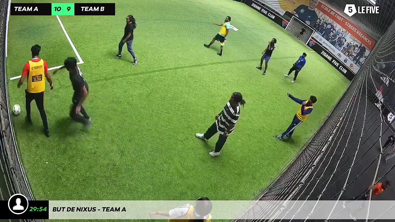 But de Nixus - Team A