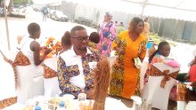 AMBIANCE DE CHORALE DANS LA DOT AGNI