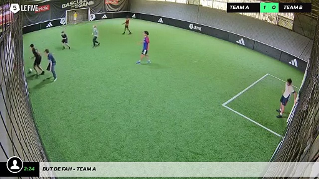 But de Fah - Team A