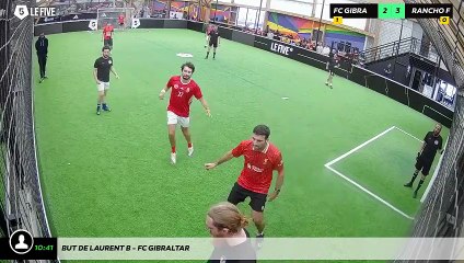 But de Laurent B - Fc Gibraltar