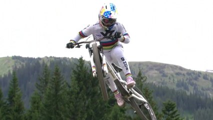 Le replay de la descente à Leogang - VTT (F) - Coupe du monde