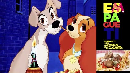 Cocina Pop: Spaghetti a la Dama y el Vagabundo