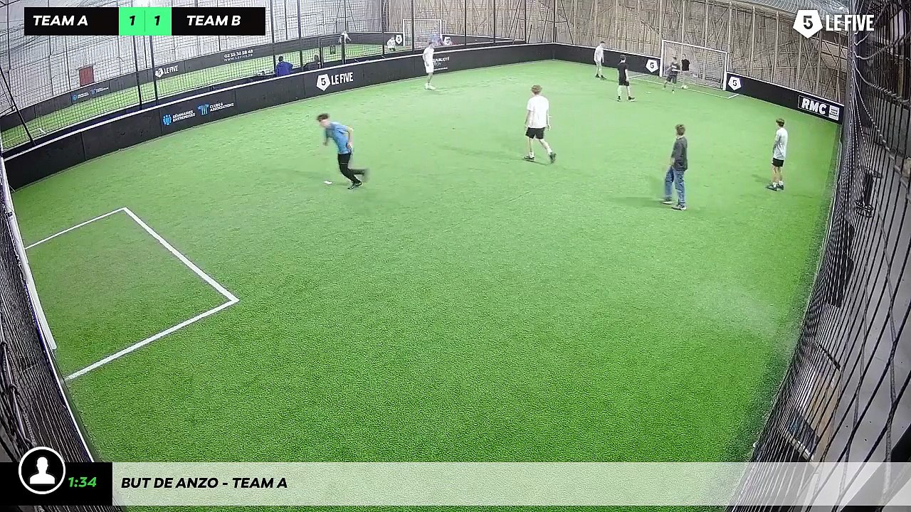 But de Anzo - Team A