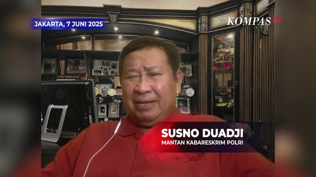 [FULL] Jawab Susno Duadji soal Roy Suryo Dituding Terima Uang di Kasus Ijazah Jokowi