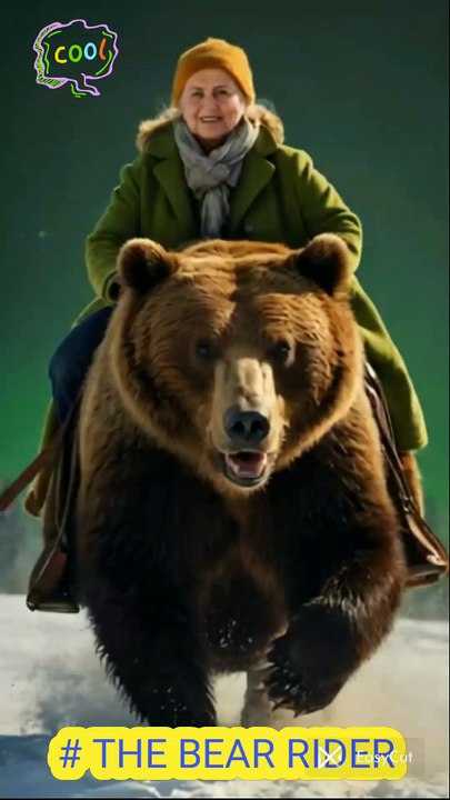 # THE BEAR RIDER
