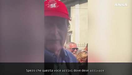 Bersani: "Spero che la voce del corteo per Gaza arrivi al governo"