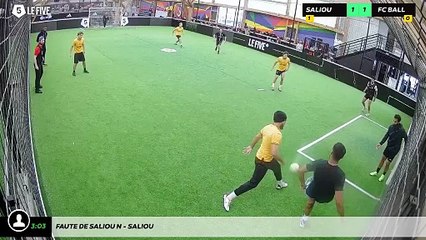 Faute de Saliou N - Saliou