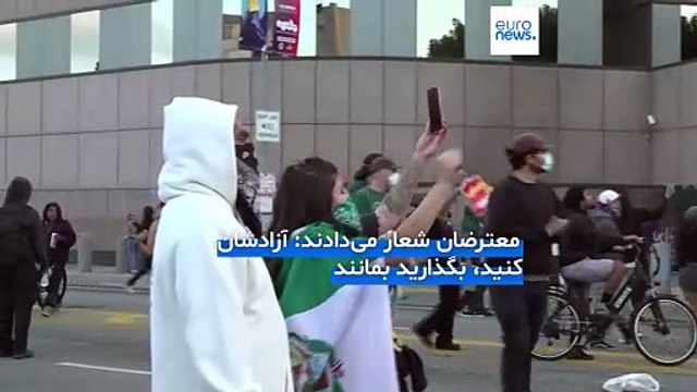 بازداشت ده‌ها نفر به دلیل نقض قوانین مهاجرت در لس‌آنجلس؛ معترضان با پلیس درگیر شدند