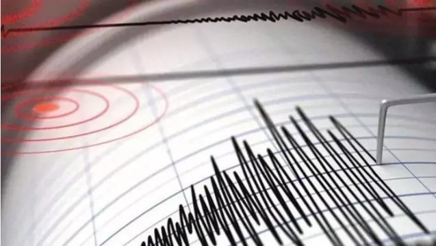 Ege Denizi Gökçeada açıklarında 5.2 büyüklüğünde deprem