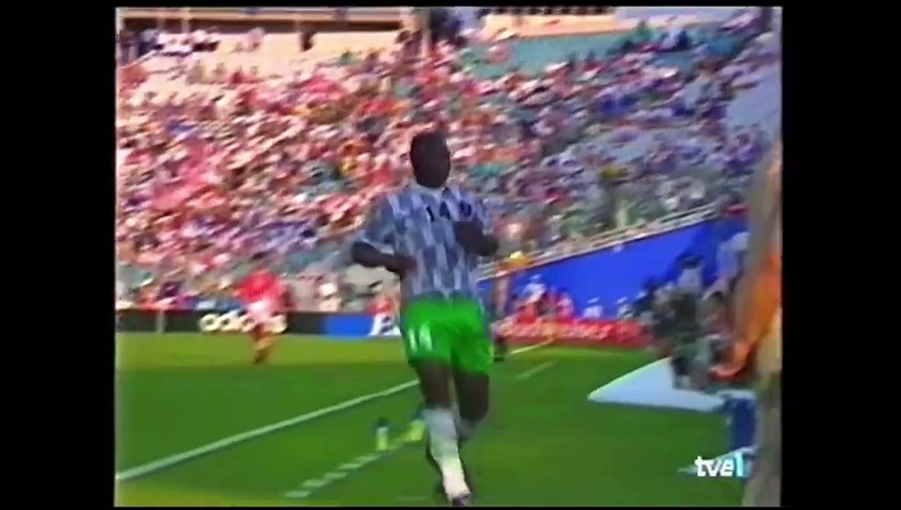 Mundial EE.UU 1994 - Nigeria - Bulgaria -