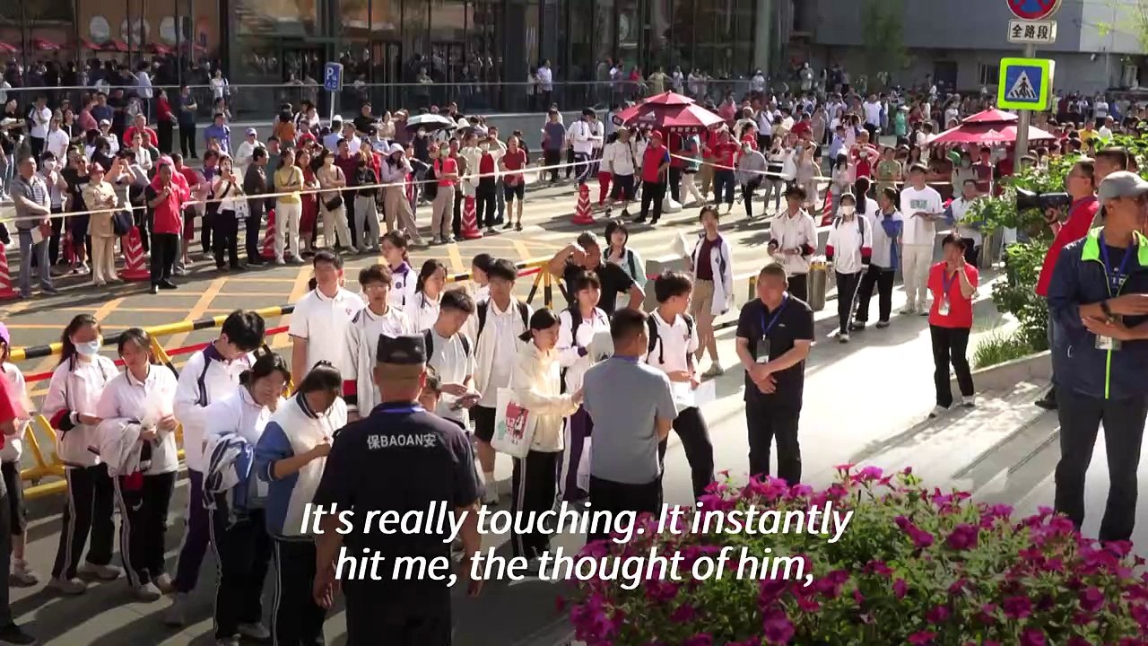 Millions sit China's high-stakes university entrance exam