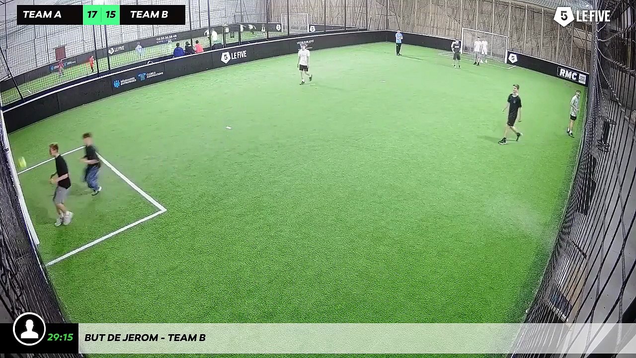 But de Jerom - Team B