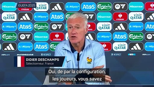 Deschamps annonce beaucoup de changements” dans le 11 contre l’Allemagne
