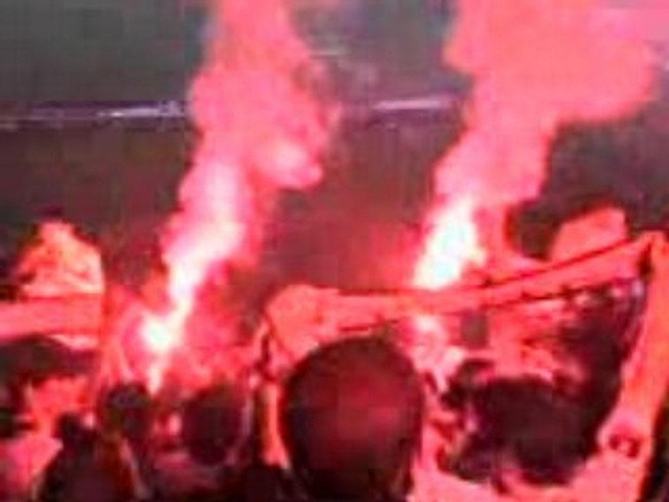 Supras Auteuil PSG-st etienne le 10/05/08