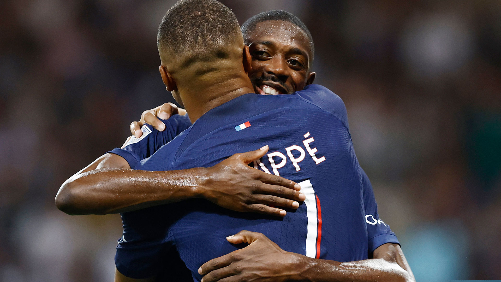 Mbappe backs Dembele to win Ballon d'Or