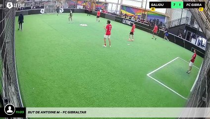 But de Antoine M - Fc Gibraltar