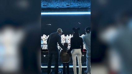 Meghan shares video of family trip to Disneyland for Lili’s fourth birthday