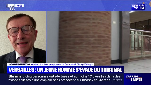 Évasion au tribunal de Versailles: Il faut regarder la sécurisation des tribunaux , Joaquim Pueyo (ancien directeur des prisons de Fresnes et Fleury-Mérogis)
