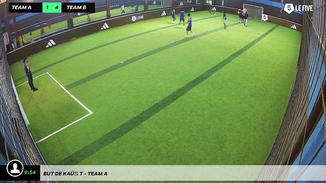 But de Kaïs T - Team A