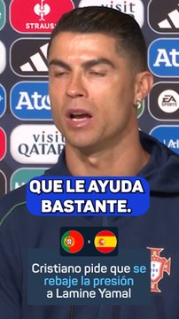 Cristiano Ronaldo: Dejad a Lamine Yamal crecer tranquilo