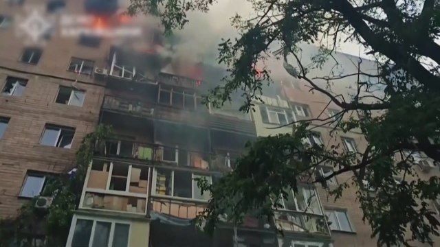 러, 우크라 연일 공습... 6일 밤 최소 5명 사망 / YTN