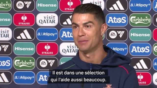 Portugal - Ronaldo demande aux médias de ne pas mettre trop de pression sur Yamal