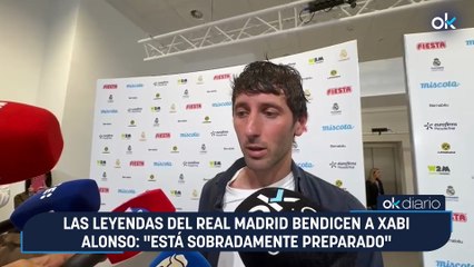 Las leyendas del Real Madrid bendicen a Xabi Alonso: "Está sobradamente preparado"