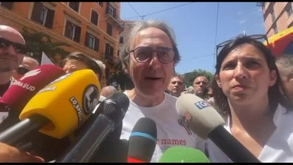 Corteo per Gaza, Bonelli: stop orrori, fermiamo criminale Netanyahu