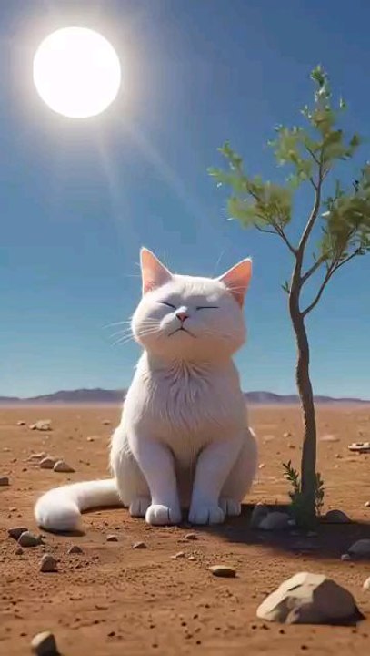 BILLY ne lagya Baraf ka pedur 🧊 #cat #cutecat #ai #catshort #trendingvideo #trendingshorts #vitual #catlover #viralshorts #ytshorts #funny #crazyfunnyvideos #shortsfeed #shortvideo #funnyanimalvideos