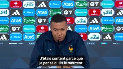 Bleus - Mbappé : "Mon histoire avec le PSG était terminée"