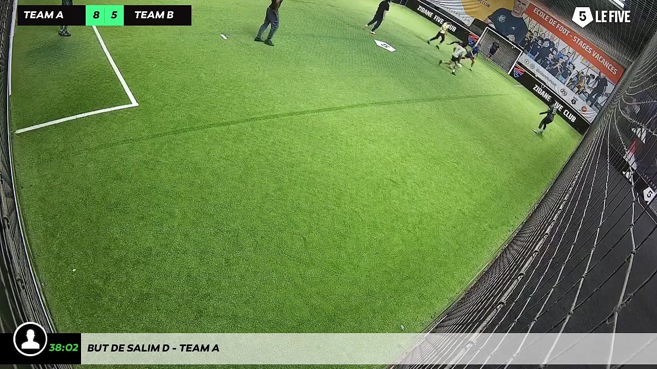 But de Salim D - Team A