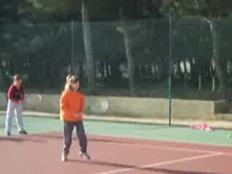 Moi au tennis